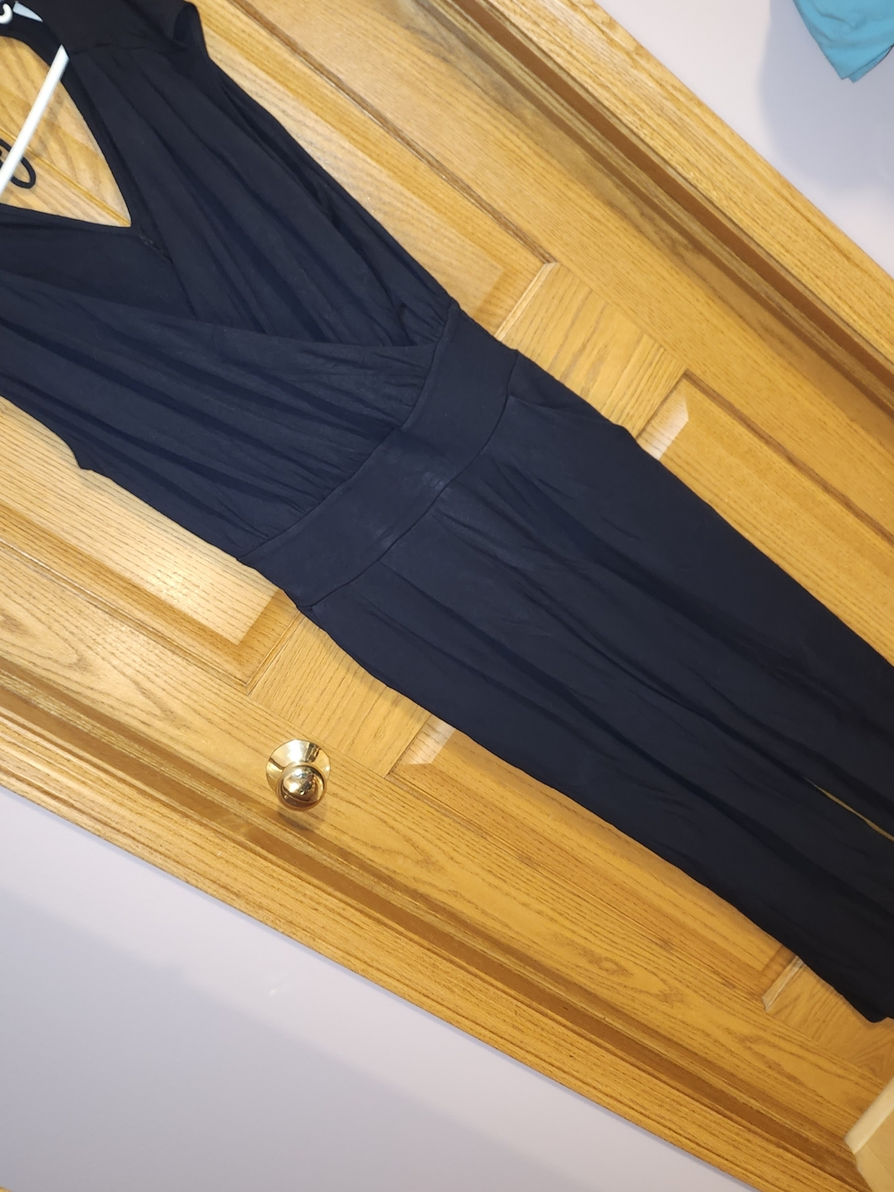 CAbi Black Sleeveless Downtown Jumpsuit #5577 - Picture 3 of 10